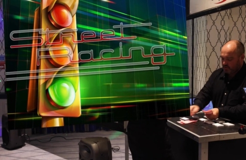 Wacky Races street racing'